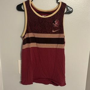 Great game or workout tank top!